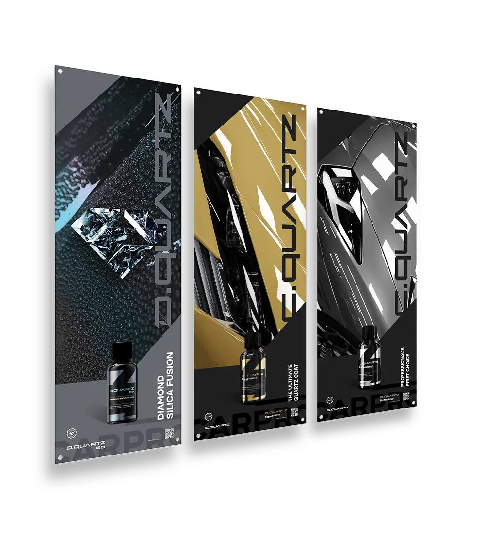 CarPro Banners