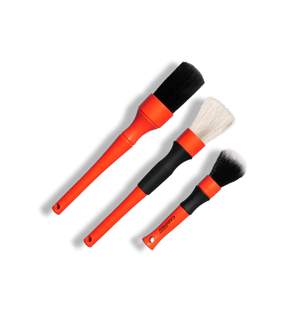 CarPro Detailing Brush Set