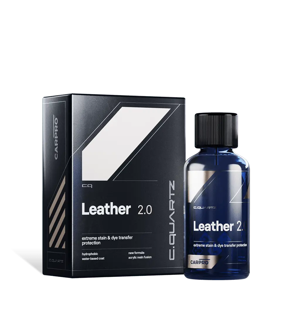 CarPro CQuartz Leather 2.0- ALL Interior Coating