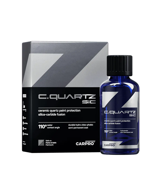 CarPro CQuartz SiC