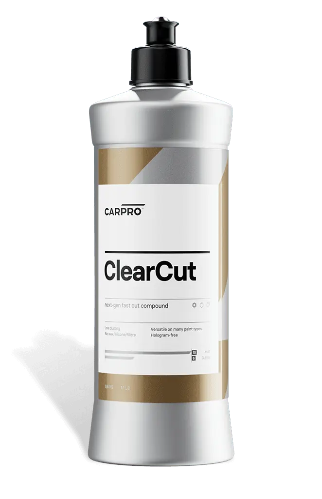 CarPro ClearCut Heavy Cutting Compound