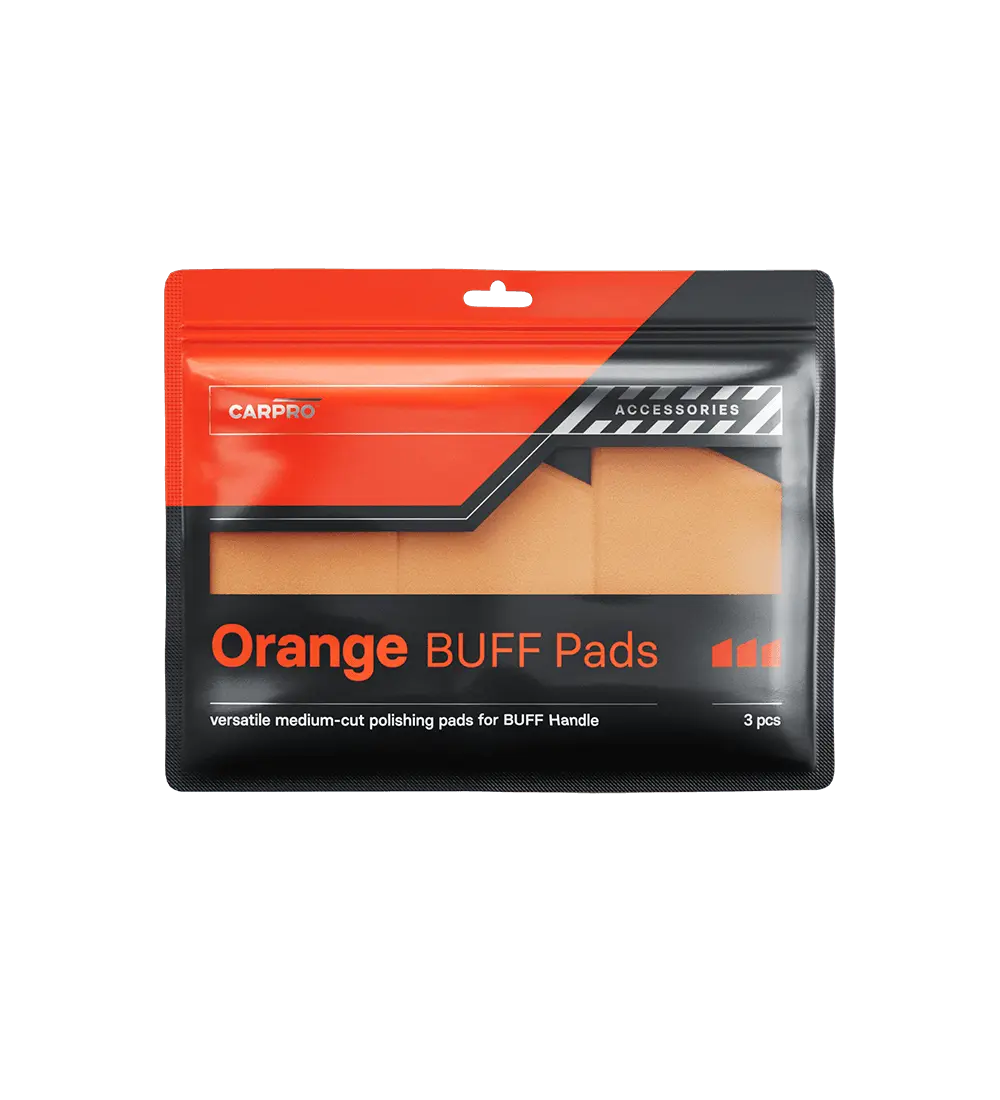 Orange BUFF Pads