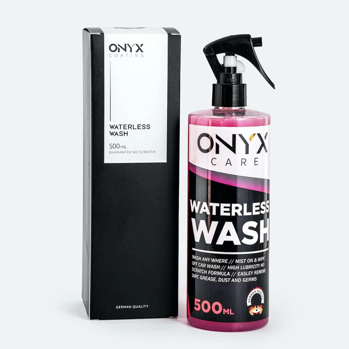 Waterless Wash