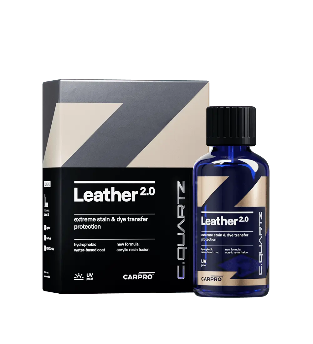 CarPro CQuartz Leather 2.0- ALL Interior Coating