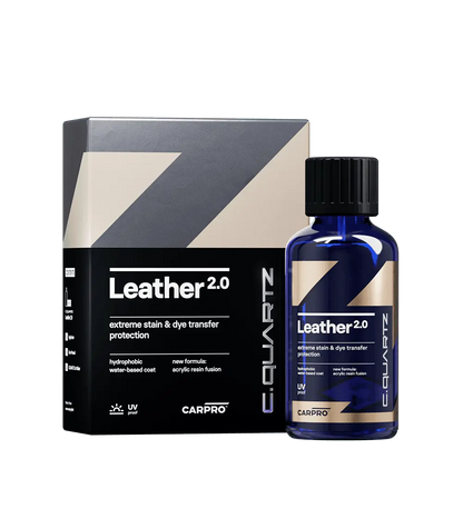CarPro CQuartz Leather 2.0- ALL Interior Coating