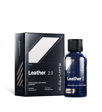 CarPro CQuartz Leather 2.0- ALL Interior Coating