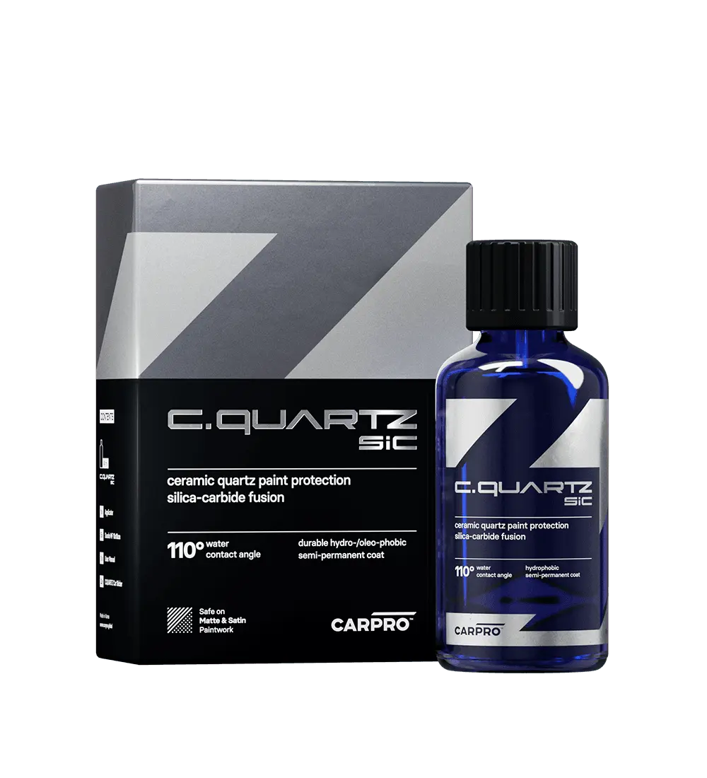 CarPro CQuartz SiC
