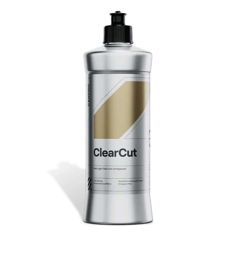 CarPro ClearCut Heavy Cutting Compound