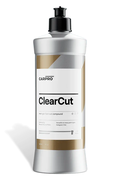 CarPro ClearCut Heavy Cutting Compound