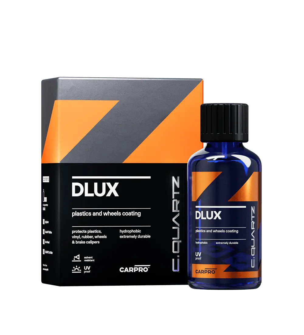 CarPro Dlux Kit, Trim & Wheel Ceramic Coating 30 ML