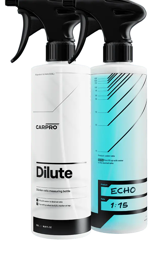 Carpro Dilute Empty bottle 500ml
