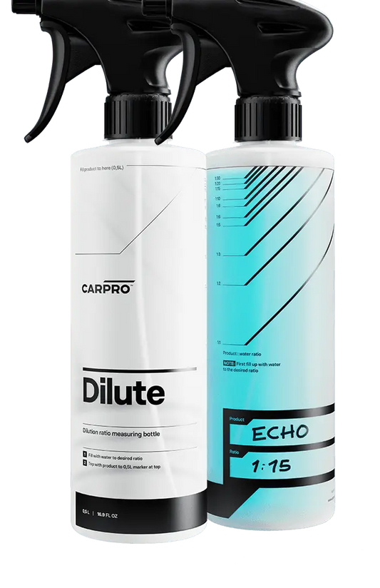 Carpro Dilute Empty bottle 500ml