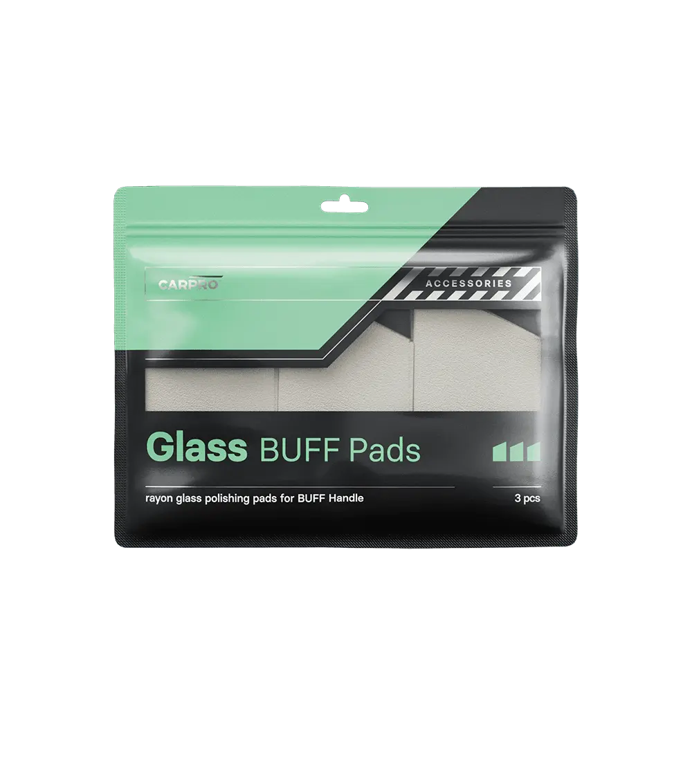 Glass BUFF Pads