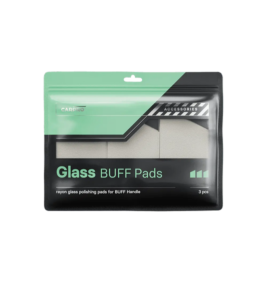 Glass BUFF Pads