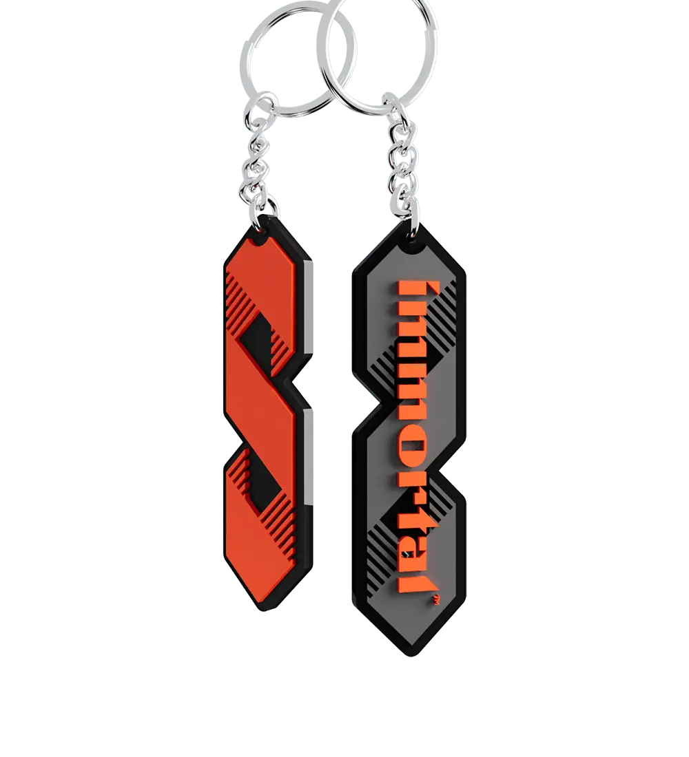 Immortal Keychain