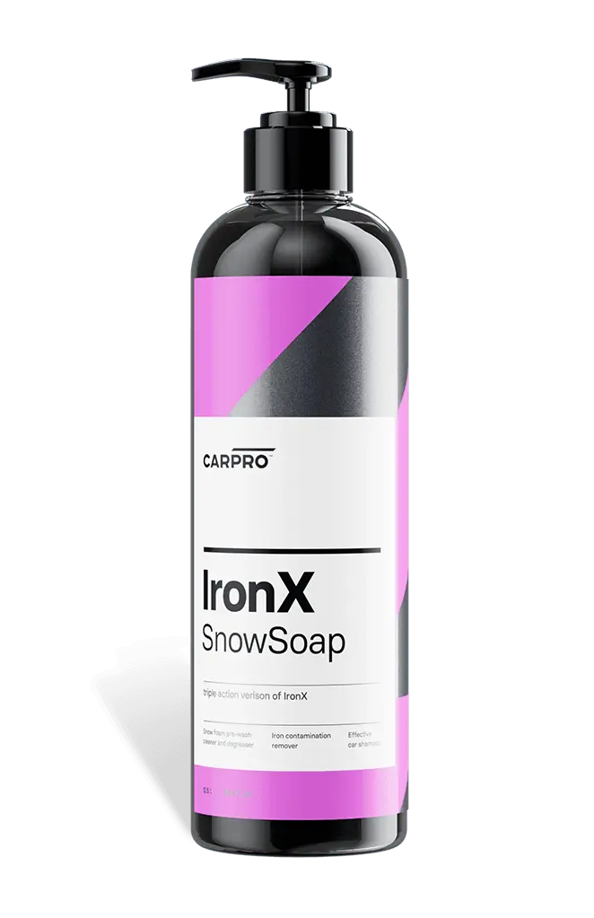 CarPro IronX Snow Soap