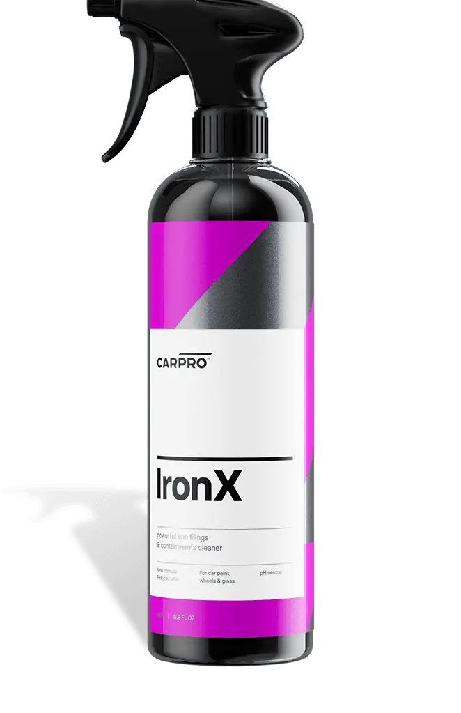 CarPro IronX