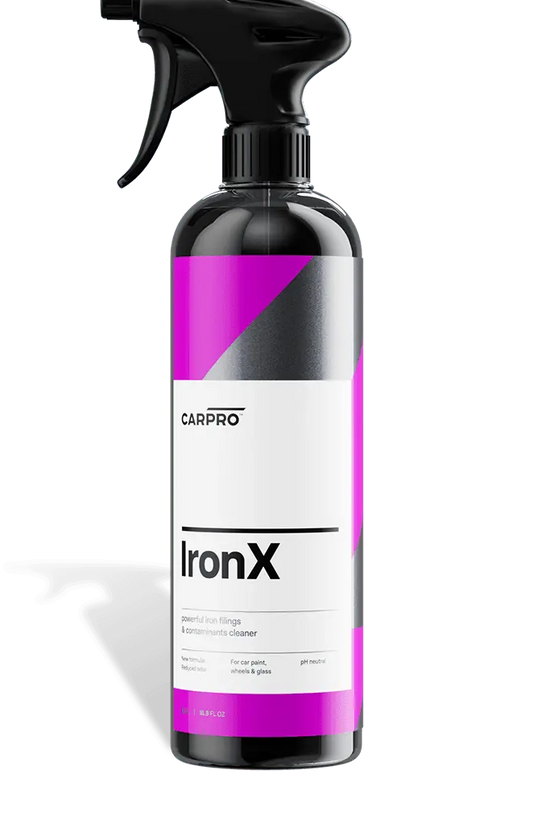 CarPro IronX