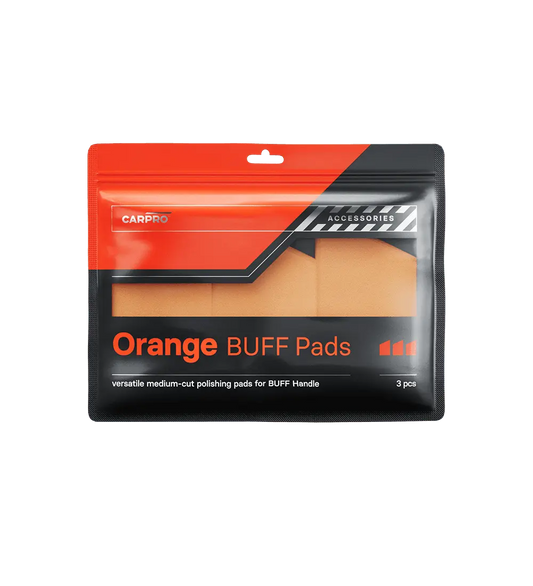 Orange BUFF Pads