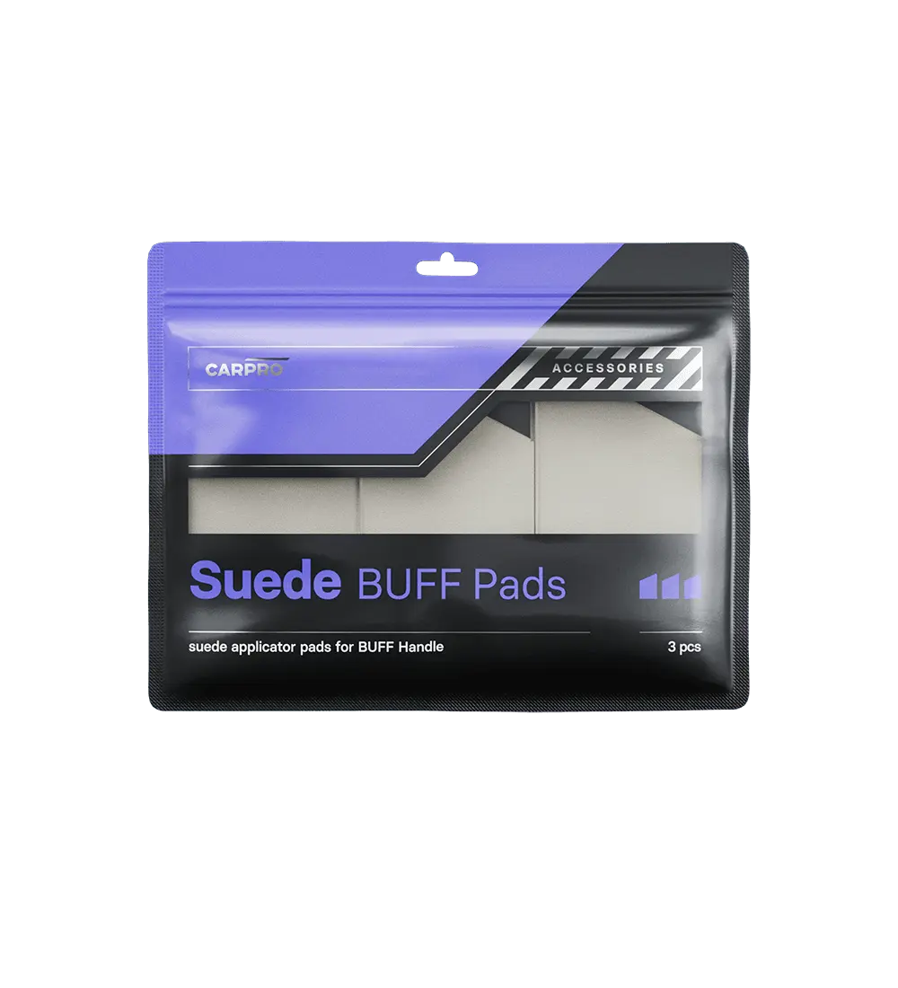 Suede BUFF Pads