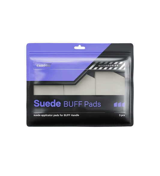 Suede BUFF Pads