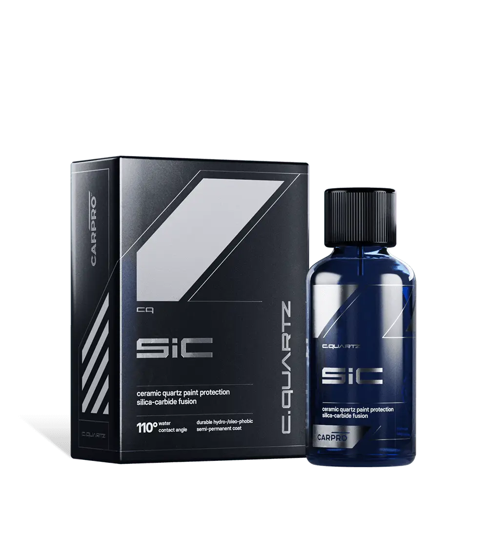 CarPro CQuartz SiC