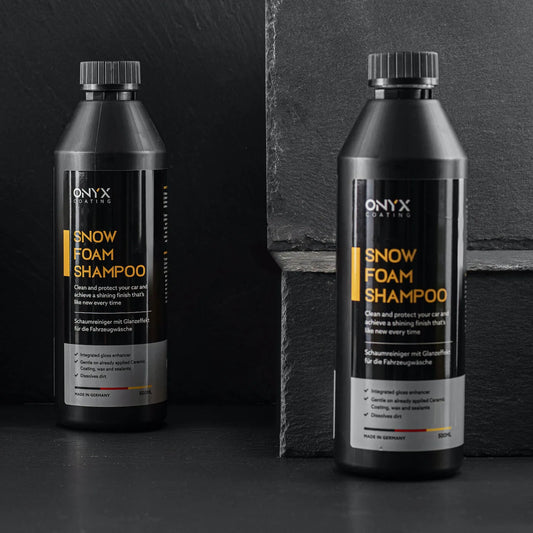 Snow Foam Shampoo