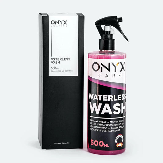 Waterless Wash